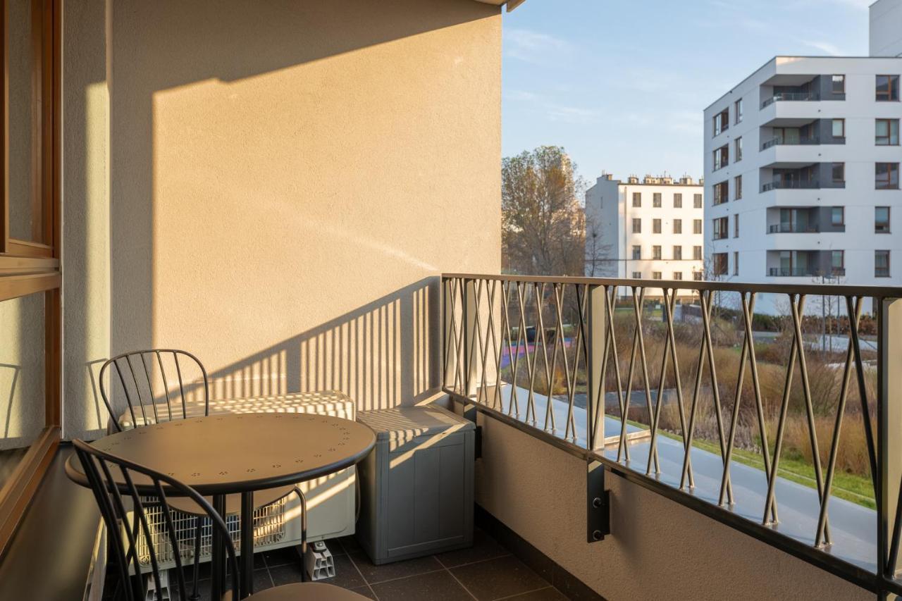 Nexthome Boutique Apartments - Klimatyzacja - Air Conditioning - New Varsovia Exterior foto