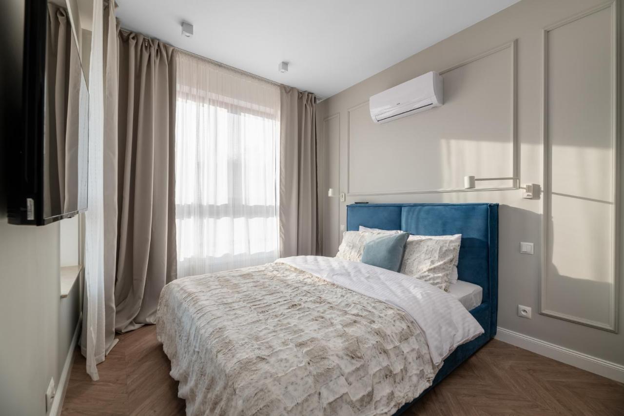 Nexthome Boutique Apartments - Klimatyzacja - Air Conditioning - New Varsovia Exterior foto
